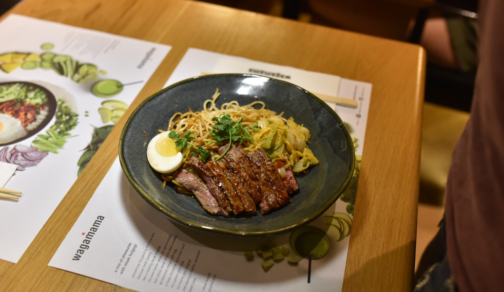 Το wagamama παρουσιάζει το ανανεωμένο και φρέσκο καλοκαιρινό του μενού
