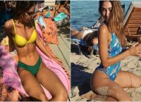 Η Έλενα Κρεμλίδου έπιασε τις παραλίες! (pics)
