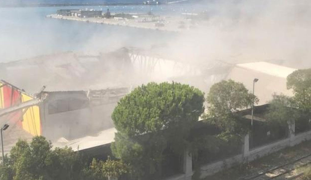 Πάτρα: Κλιμάκιο από την Αθήνα καταγράφει τις ποσότητες αμιάντου στο παλιό λιμάνι (vid)