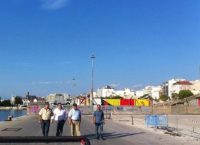 Στην Πάτρα ο γενικός γραμματέας Λιμένων για την κατάρρευση του στεγάστρου