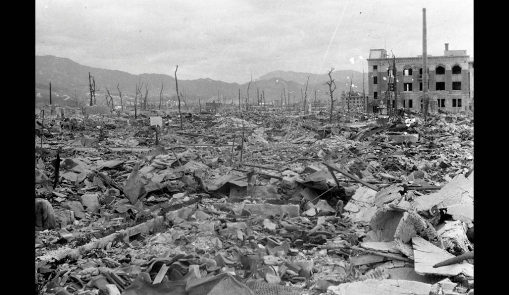 72 χρόνια από τον βομβαρδισμό της Χιροσίμα από τους Αμερικανούς