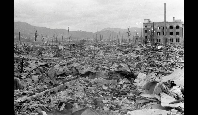 72 χρόνια από τον βομβαρδισμό της Χιροσίμα από τους Αμερικανούς
