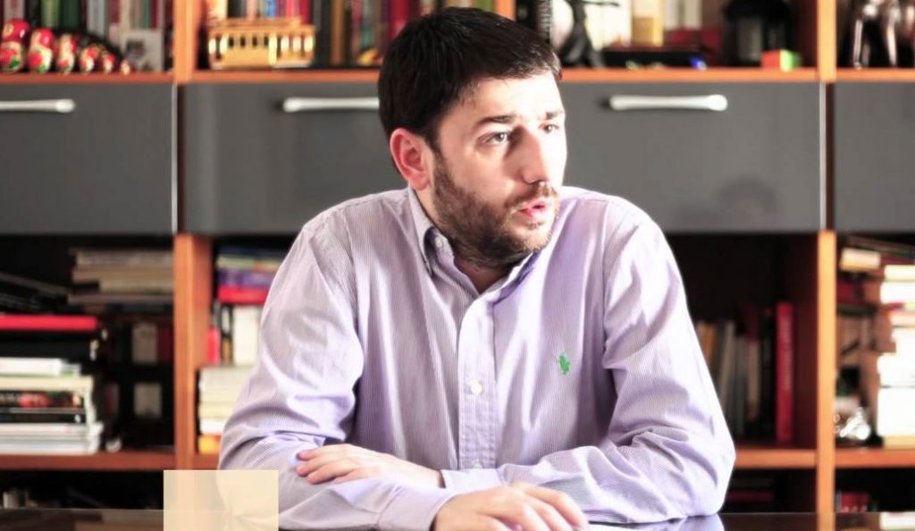 Νίκος Ανδρουλάκης: Κατάφωρη παραβίαση των ευρωπαϊκών αξιών η πρόταση Τουσκ για το προσφυγικό