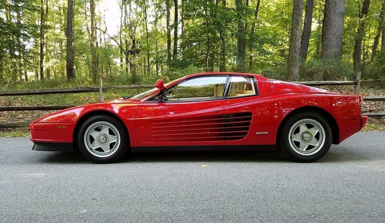 Έχασε η Ferrari τα δικαιώματα του ονόματος Testarossa