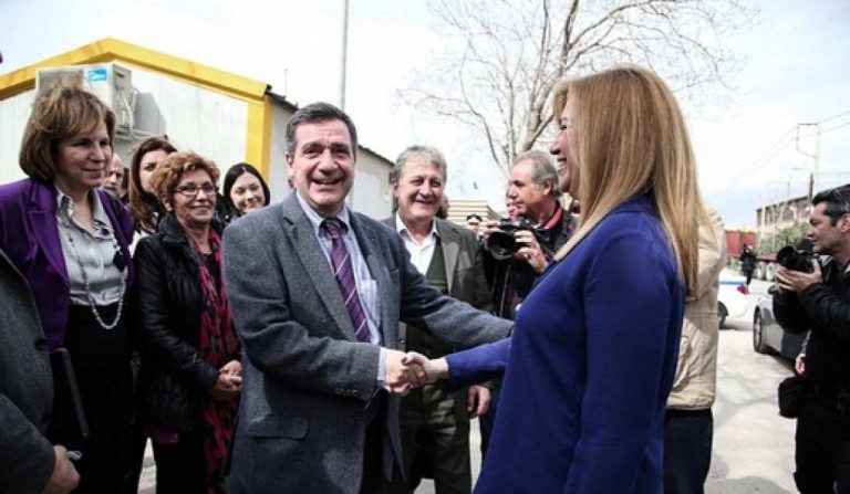 ΔΗΣΥ: Ο Καμίνης ανακοίνωσε την υποψηφιότητά του στη Γεννηματά