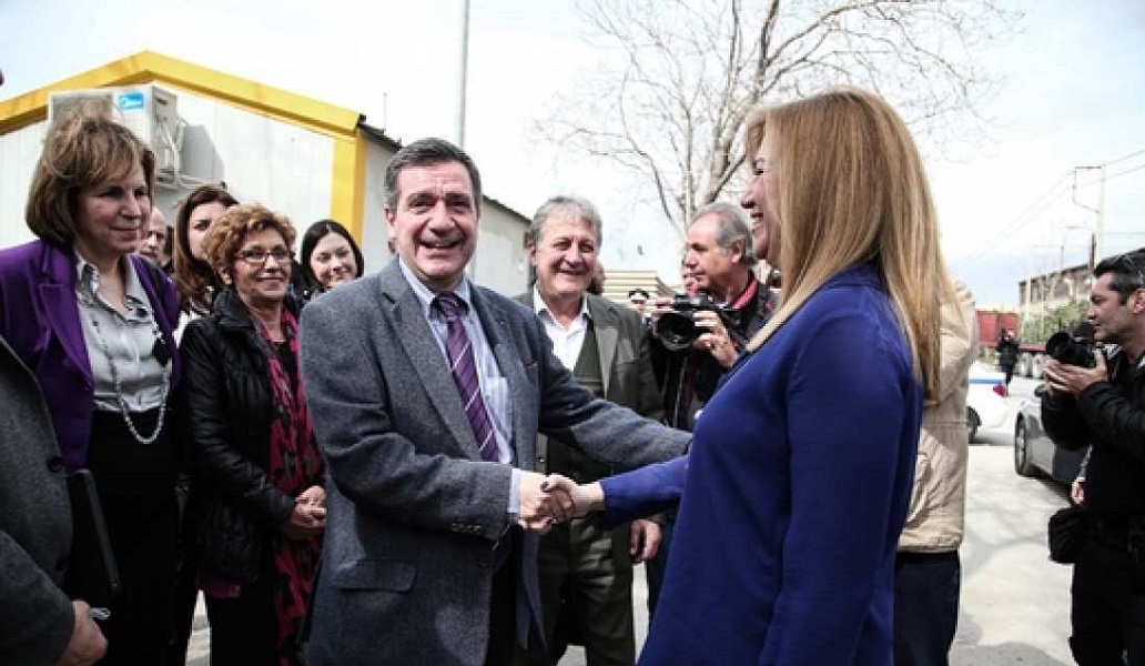 ΔΗΣΥ: Ο Καμίνης ανακοίνωσε την υποψηφιότητά του στη Γεννηματά