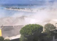Πάτρα: Την Τετάρτη τα αποτελέσματα για αμίαντο μετά την κατάρρευση