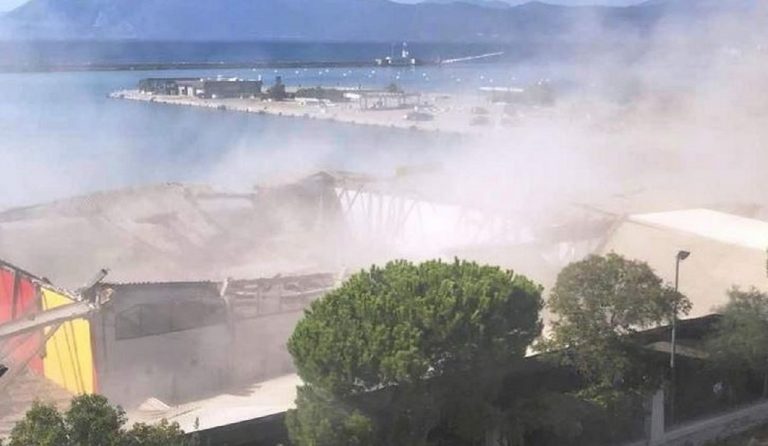 Πάτρα: Την Τετάρτη τα αποτελέσματα για αμίαντο μετά την κατάρρευση