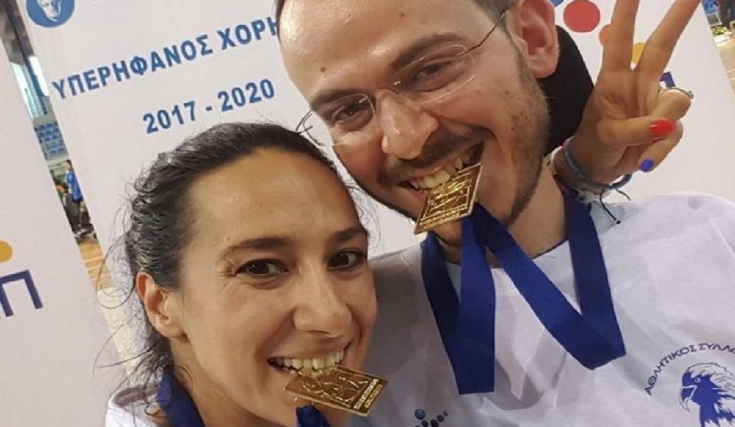 “Χρυσός” ο Γρηγόρης Πολυχρονίδης στο Παγκόσμιο Όπεν Μπότσια
