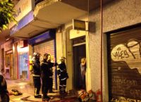 Θεσσαλονίκη: Φωτιά στο κέντρο της πόλης (pics)