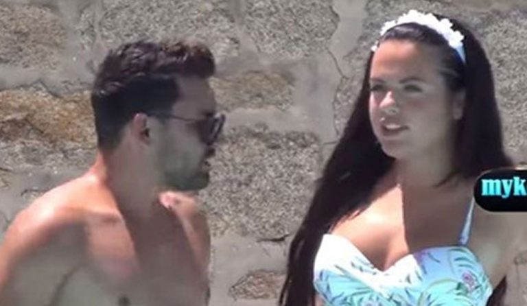 Η Emily Francesca Desiderio αναστατώνει τη Μύκονο! (vid)