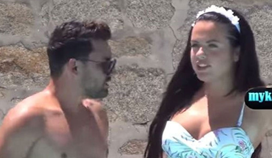 Η Emily Francesca Desiderio αναστατώνει τη Μύκονο! (vid)