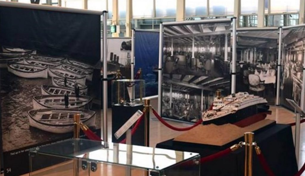 Έκθεση για τον Τιτανικό στο Queen Mary