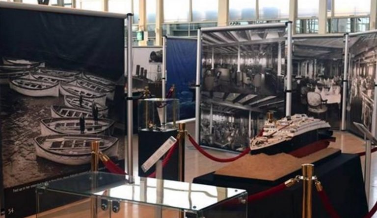 Έκθεση για τον Τιτανικό στο Queen Mary