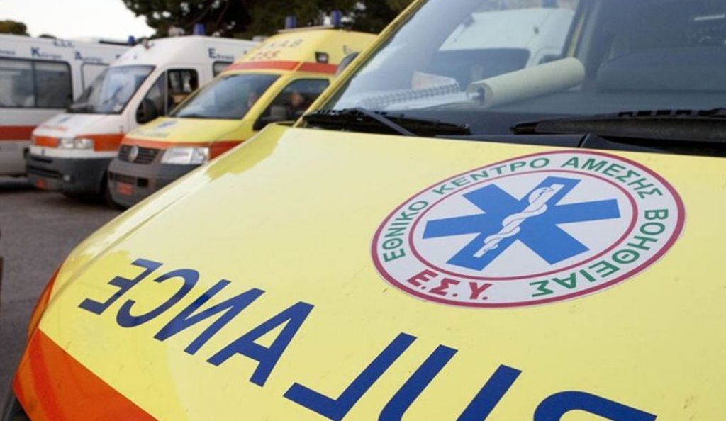 45χρονη έπεσε στο κενό από 4ο όροφο πολυκατοικίας στην Πυλαία