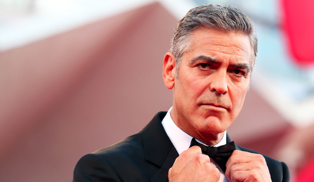 Τραυματίστηκε ο George Clooney μετά από τροχαίο με μοτοποδήλατο