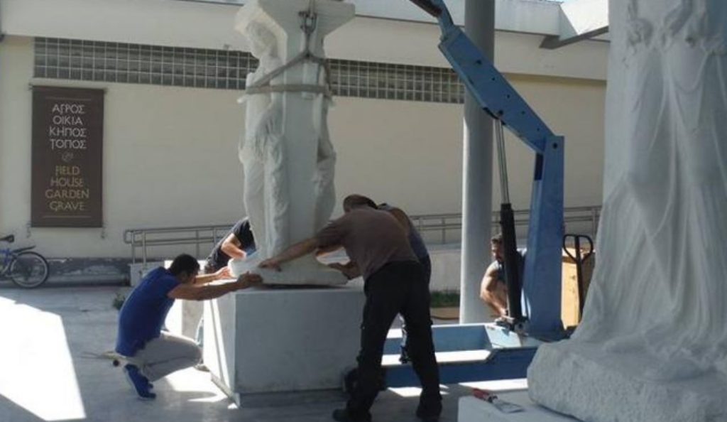 Στο Αρχαιολογικό Μουσείο Θεσσαλονίκης τα αντίγραφα των “Μαγεμένων”