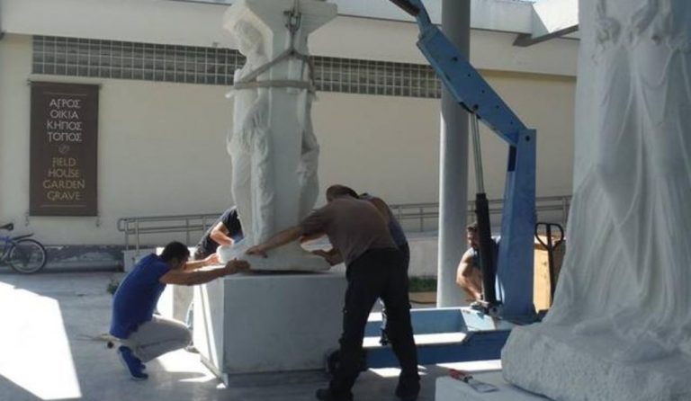 Στο Αρχαιολογικό Μουσείο Θεσσαλονίκης τα αντίγραφα των “Μαγεμένων”