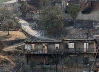 Σε ύφεση η πυρκαγιά στην Φρίξα Ηλείας