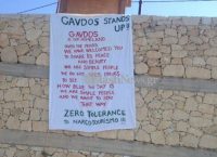Η Γαύδος αντιστέκεται: Δεν θα γίνουμε προορισμός ναρκωτουρισμού (pics)