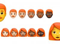 Επιτέλους! Emoji και για κοκκινομάλληδες