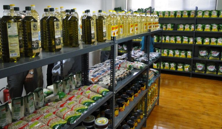 Επαναλειτουργεί το Κοινωνικό Παντοπωλείο του δήμου Νεάπολης