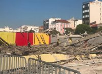 Πάτρα: Δεν υπήρξε ρύπανση του αέρα από αμίαντο μετά την κατάρρευση του υπόστεγου