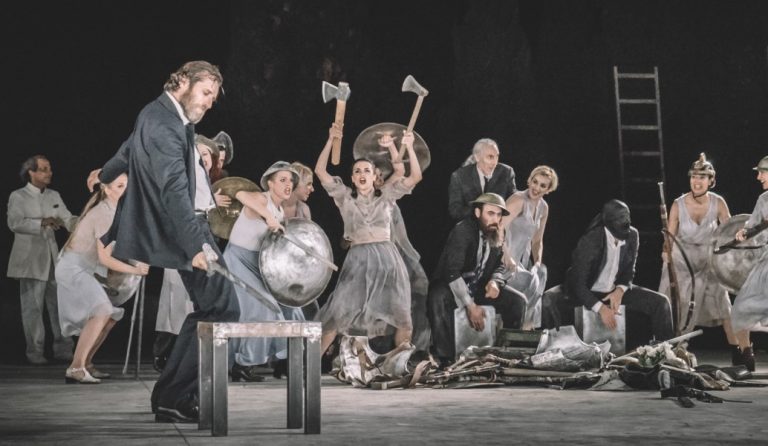 “Επτά επί Θήβας” στο αρχαίο θέατρο Δίου