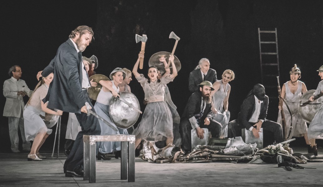 “Επτά επί Θήβας” στο αρχαίο θέατρο Δίου