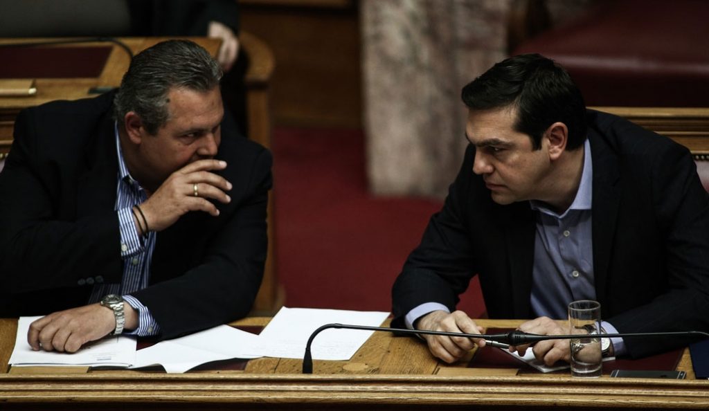 Πάνος Καμμένος – Σαουδική Αραβία: Τη Δεύτερα η συζήτηση στη Βουλή – Ζήτησε αναβολή ο Αλέξης Τσίπρας