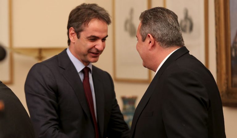 Κορυφώνεται η κόντρα ΝΔ-Καμμένου – Να ετοιμάσει την απολογία του για την υπόθεση του “Noor 1”