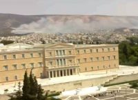 Σε ύφεση η πυρκαγιά στην Καισαριανή