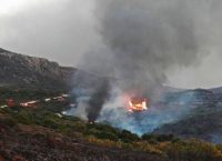 Υπό έλεγχο η πυρκαγιά στην Καισαριανή