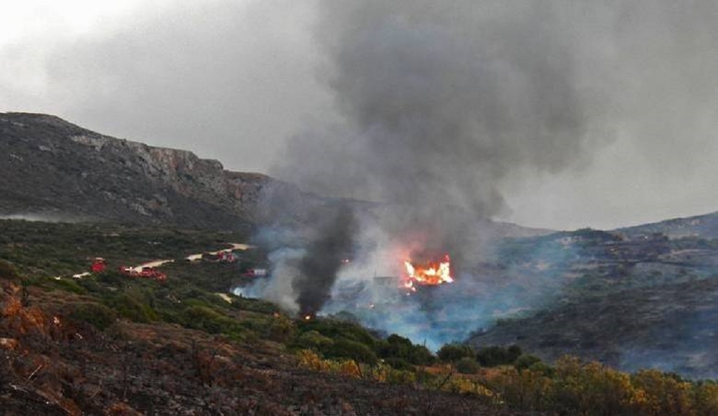 Υπό έλεγχο η πυρκαγιά στην Καισαριανή