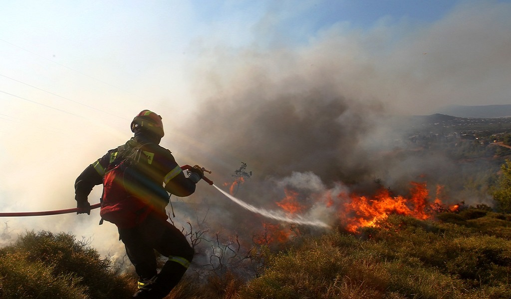 Υπό έλεγχο τα πύρινα μέτωπα στη Βόρεια Ελλάδα