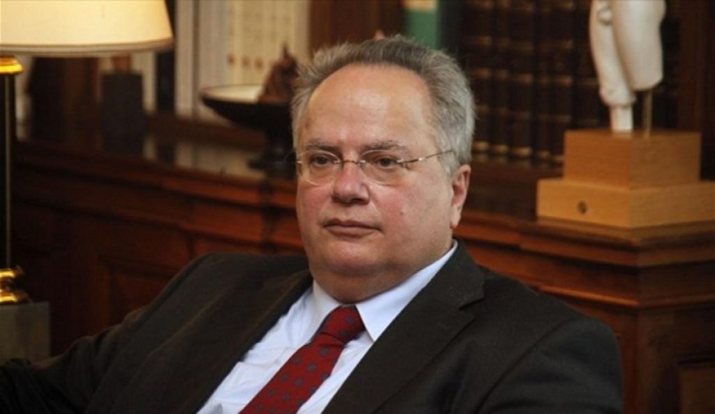 Νίκος Κοτζιάς: Σχολίασε τη στάση της ΝΔ για το Σκοπιανό με tweet