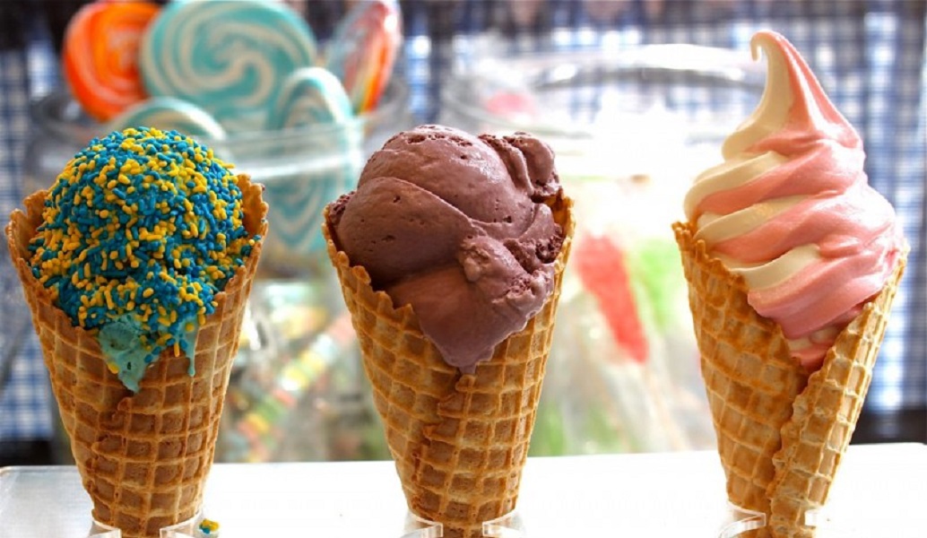 Το παγωτό που δεν λιώνει από τη ζέστη (vid)