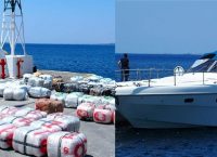 Βρέθηκαν δύο τόνοι ινδικής κάνναβης σε πολυτελή θαλαμηγό στα Κύθηρα