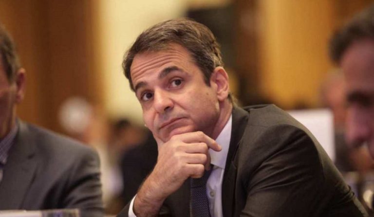 Στα Σφακιά ο Κυριάκος Μητσοτάκης