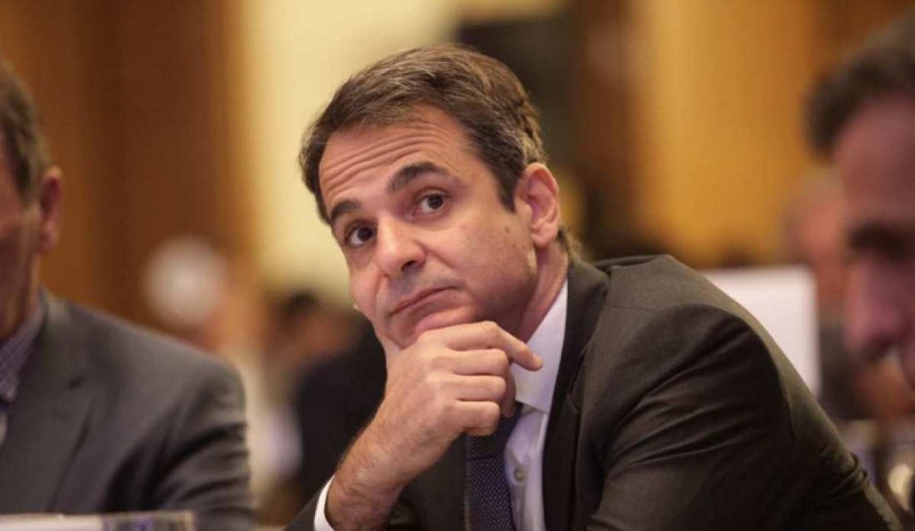 Στα Σφακιά ο Κυριάκος Μητσοτάκης