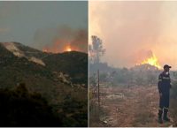 (upd) Για τρίτη μέρα αντιμέτωπη με τον πύρινο εφιάλτη η Ζάκυνθος (pics)