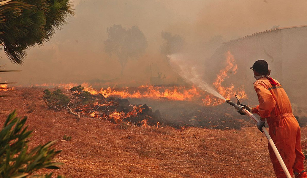Συναγερμός στη Ζάκυνθο: Εμπρηστές καίνε το νησί – Εκδηλώθηκε νέο μέτωπο (pics)