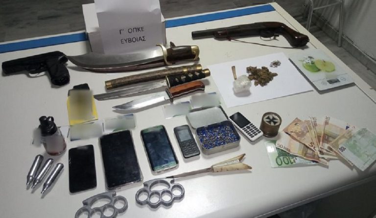 Συνελήφθη ζευγάρι με κοκαΐνη και όπλα σε πλοίο για την Αιδηψό