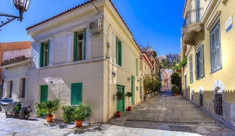 “Λίφτινγκ” στις γειτονιές της Αθήνας και σε όλη την Αττική