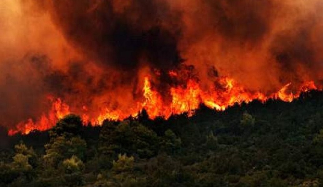 Νέες φωτιές στην Κεφαλονιά