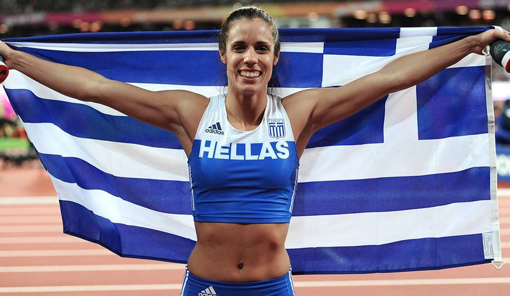Η Κατερίνα Στεφανίδη δεν θα συμμετάσχει στο πανελλήνιο πρωτάθλημα στίβου