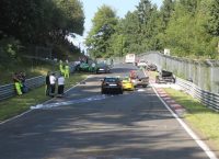 Kαραμπόλα στην πίστα του Nurburgring με δέκα τραυματίες
