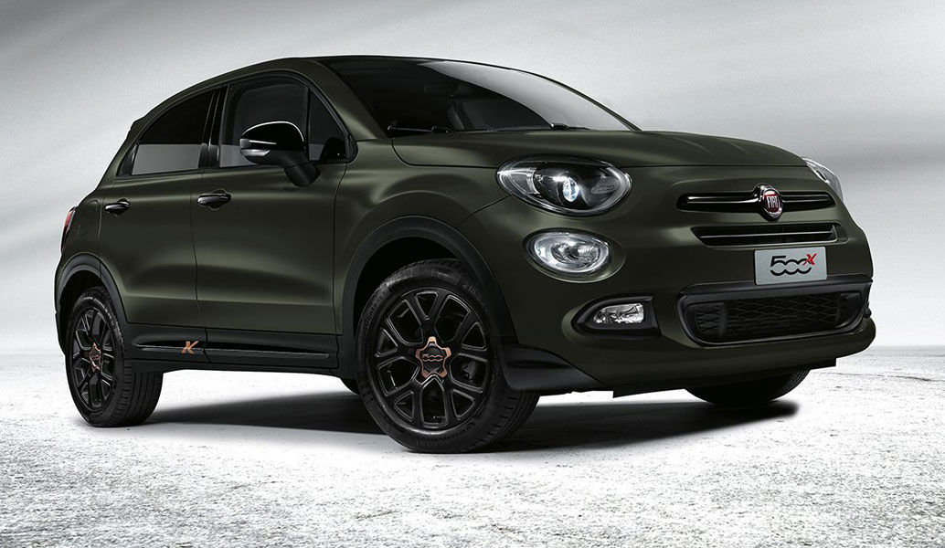 FIAT 500 X S-DESING: Ο Ιταλός θέλει την πινελιά του!