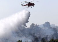 Πολύ υψηλός ο κίνδυνος πυρκαγιάς σήμερα