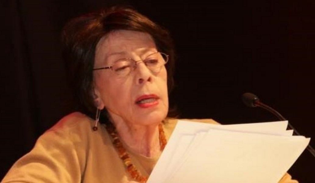 Πέθανε η Αριστούλα Ελληνούδη